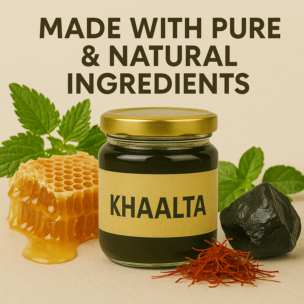 Khaalta Herbal Remedy – Boost Male Energy & Timing | Traditional Arabic Formula