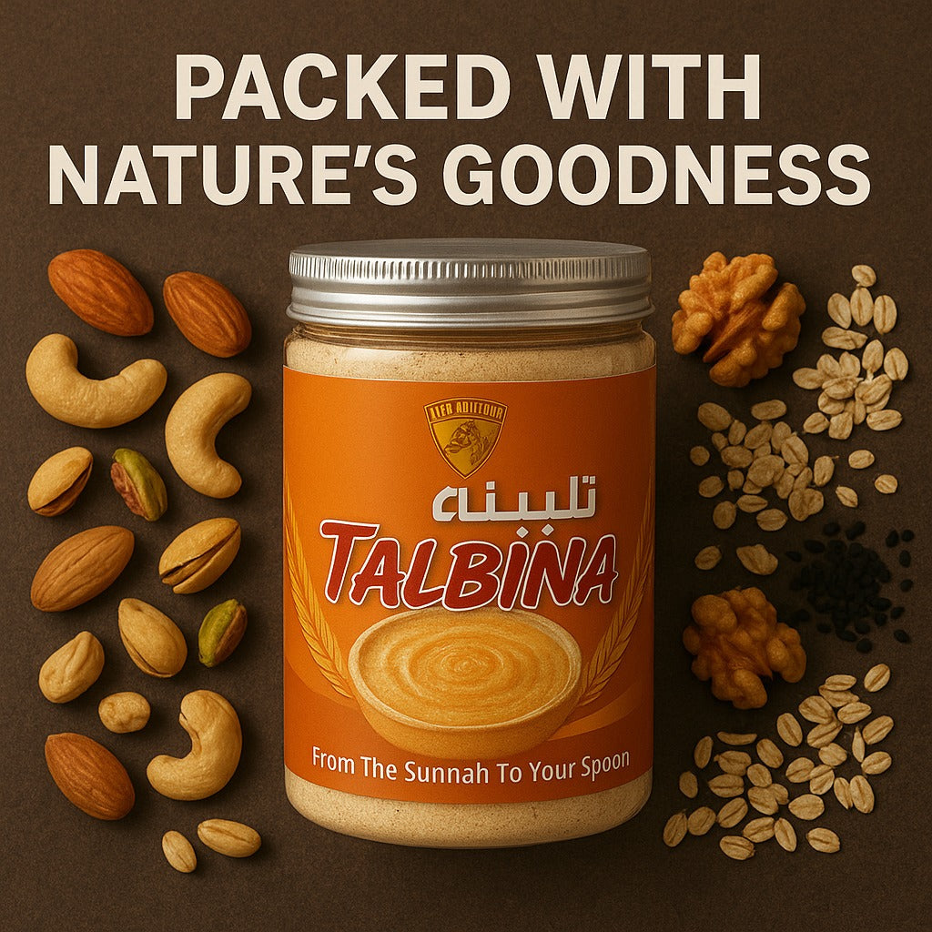 POWER TALBINA | Reduces Stress & Anxiety | Natural Energy Booster | Recipe Of Sunnah | Strengthens Bones & Joints