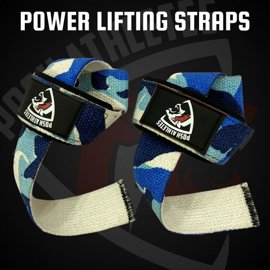 Power Lifting Straps By Posh Athletes
