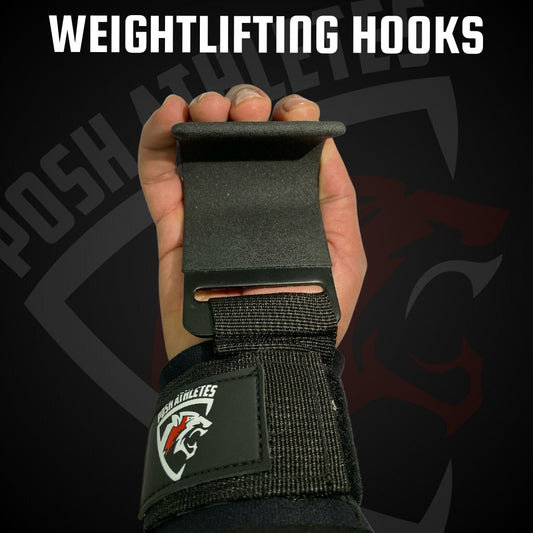 Wieght Lifting Hooks By Posh Athletes