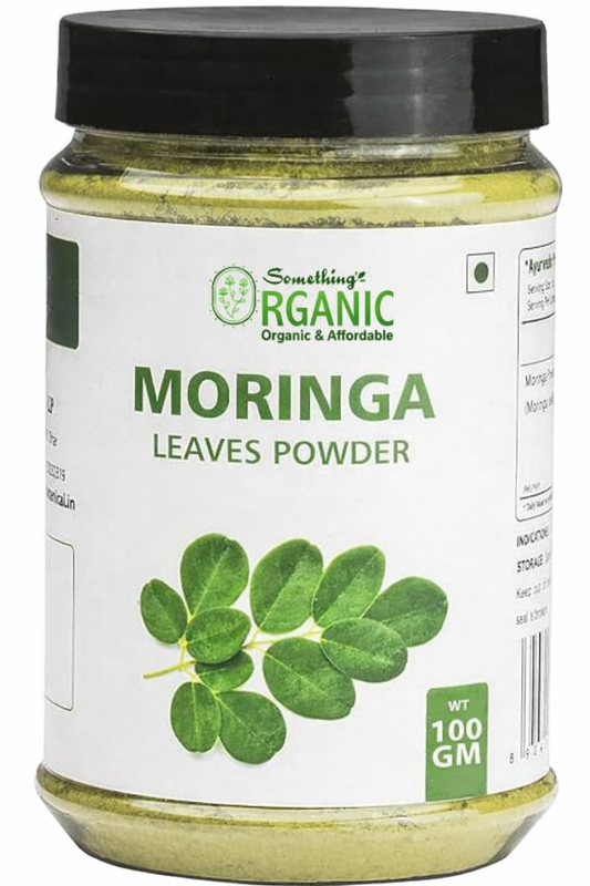 Pure Organic Moringa Leaves Powder – 100% Natural Herbal Superfood