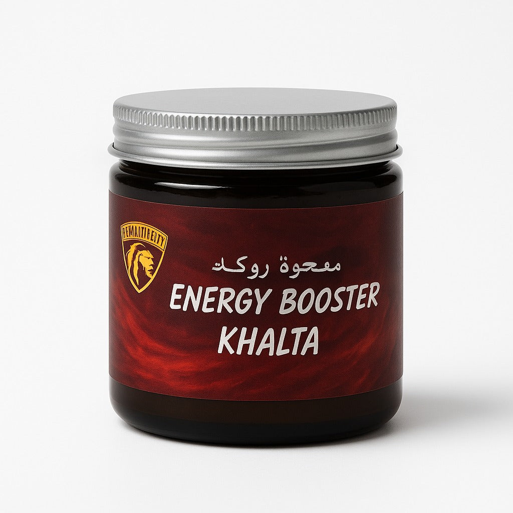 Khaalta Herbal Remedy – Boost Male Energy & Timing | Traditional Arabic Herbal Organic Formula