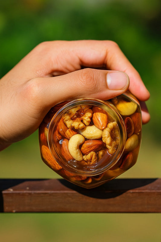 Premium Dry Fruits with Pure Honey – Energy Booster Mix | 100% Natural & Healthy Snack