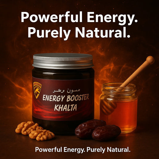 Khaalta Herbal Remedy – Boost Male Energy & Timing | Traditional Arabic Herbal Organic Formula