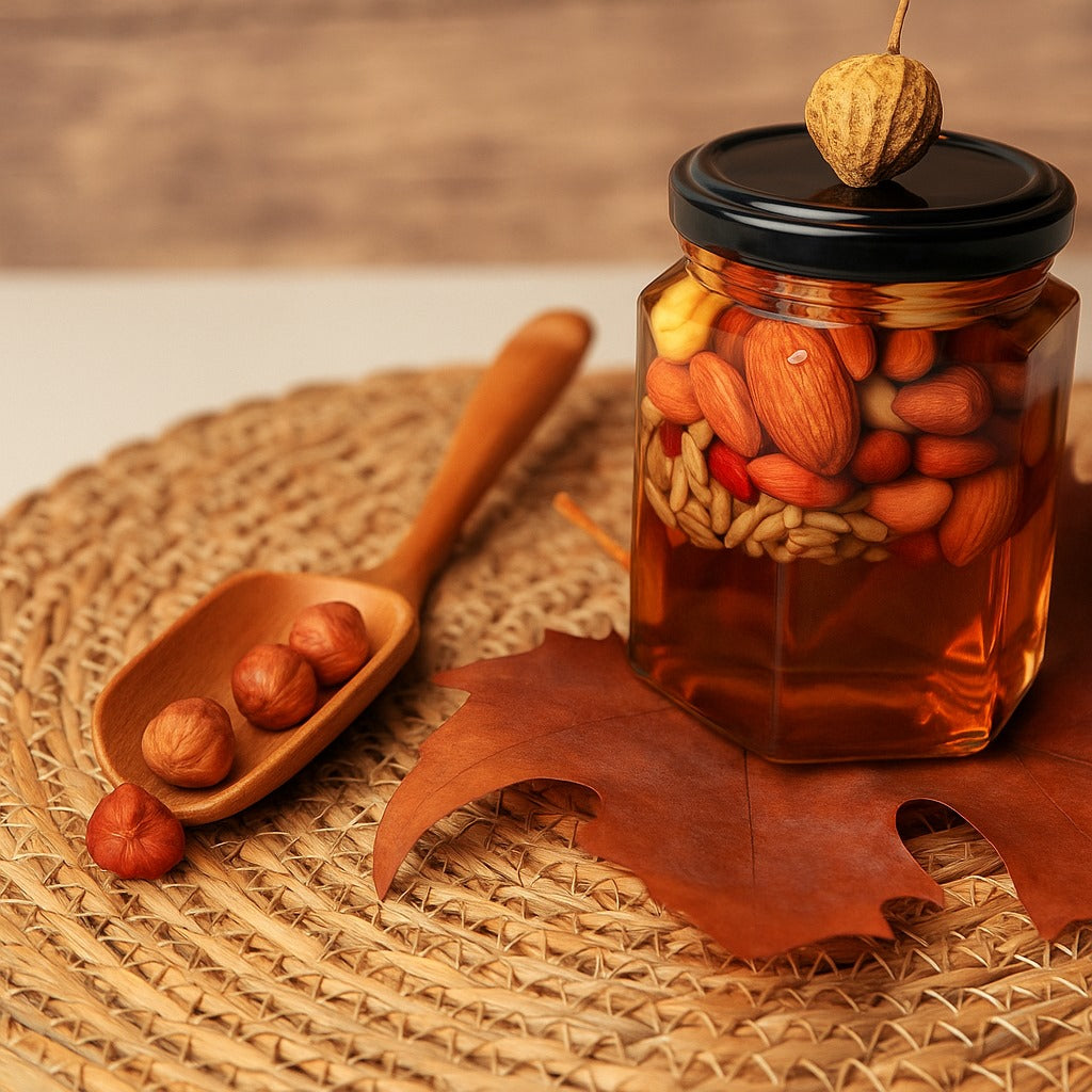 Premium Dry Fruits with Pure Honey – Energy Booster Mix | 100% Natural & Healthy Snack