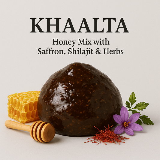 Khaalta Herbal Remedy – Boost Male Energy & Timing | Traditional Arabic Formula