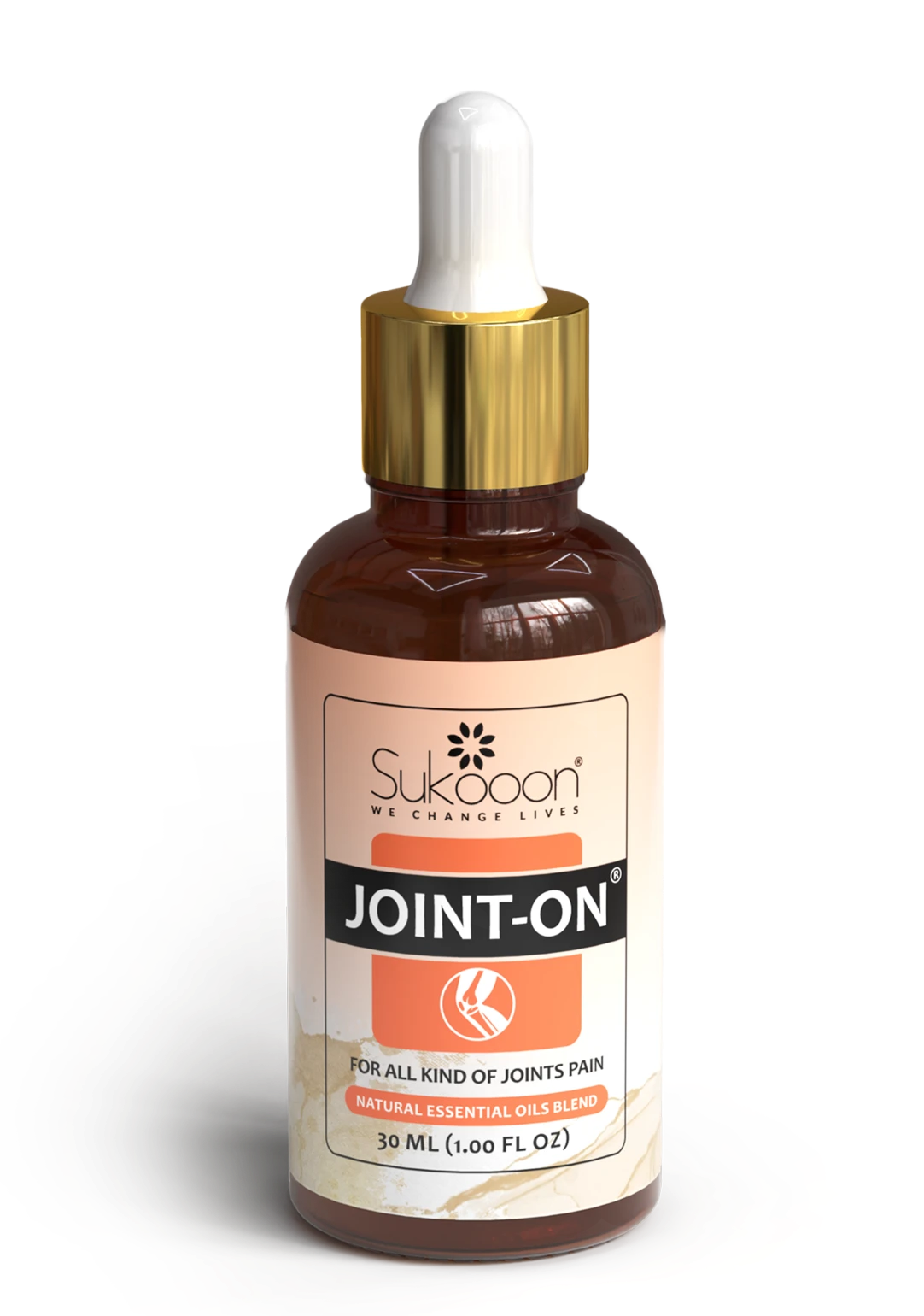 JOINT-ON Essential Oil Blend | For Joint, Back & Knee Pain