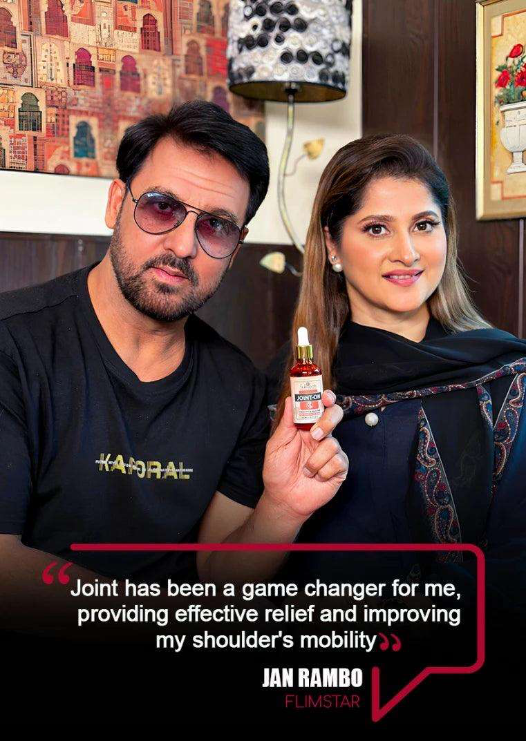 JOINT-ON Essential Oil Blend | For Joint, Back & Knee Pain