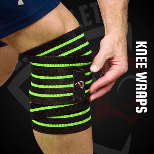 Knee Wraps By Posh Athletes