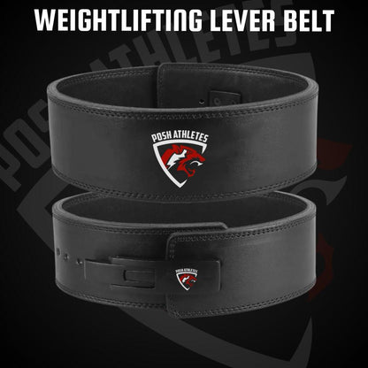 Wieght Lifting Lever Belt By Posh Athletes