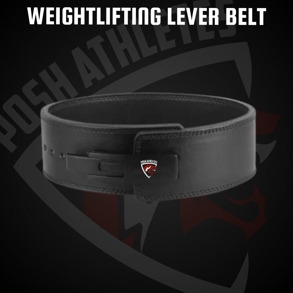 Wieght Lifting Lever Belt By Posh Athletes