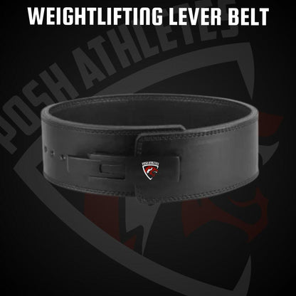 Wieght Lifting Lever Belt By Posh Athletes