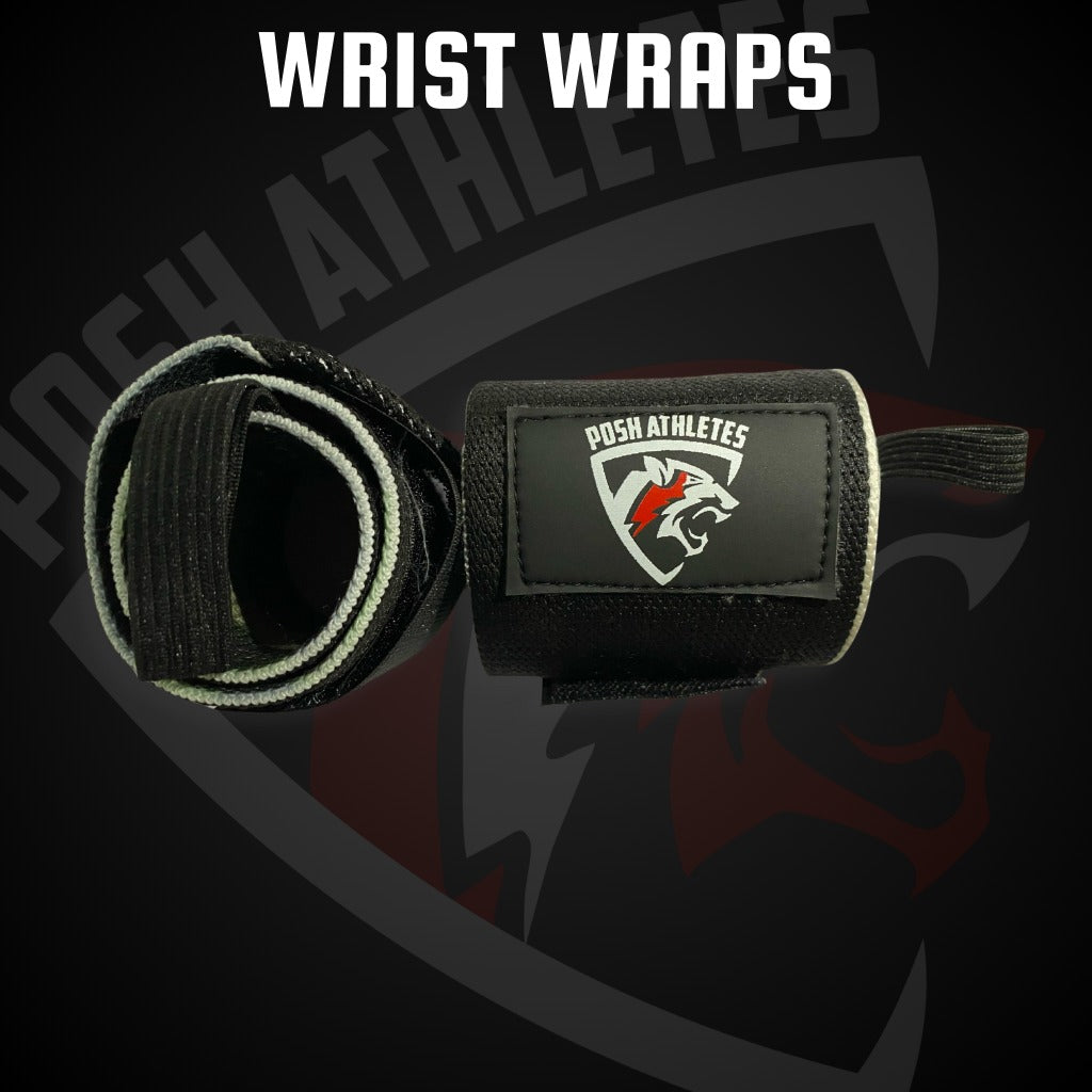 Wrist Wraps By Posh Athletes
