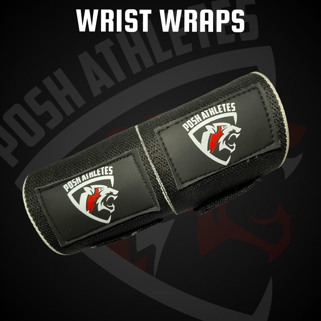 Wrist Wraps By Posh Athletes