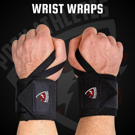Wrist Wraps By Posh Athletes