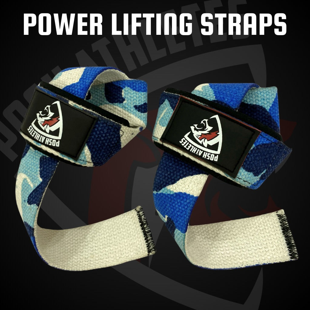 Power Lifting Straps By Posh Athletes