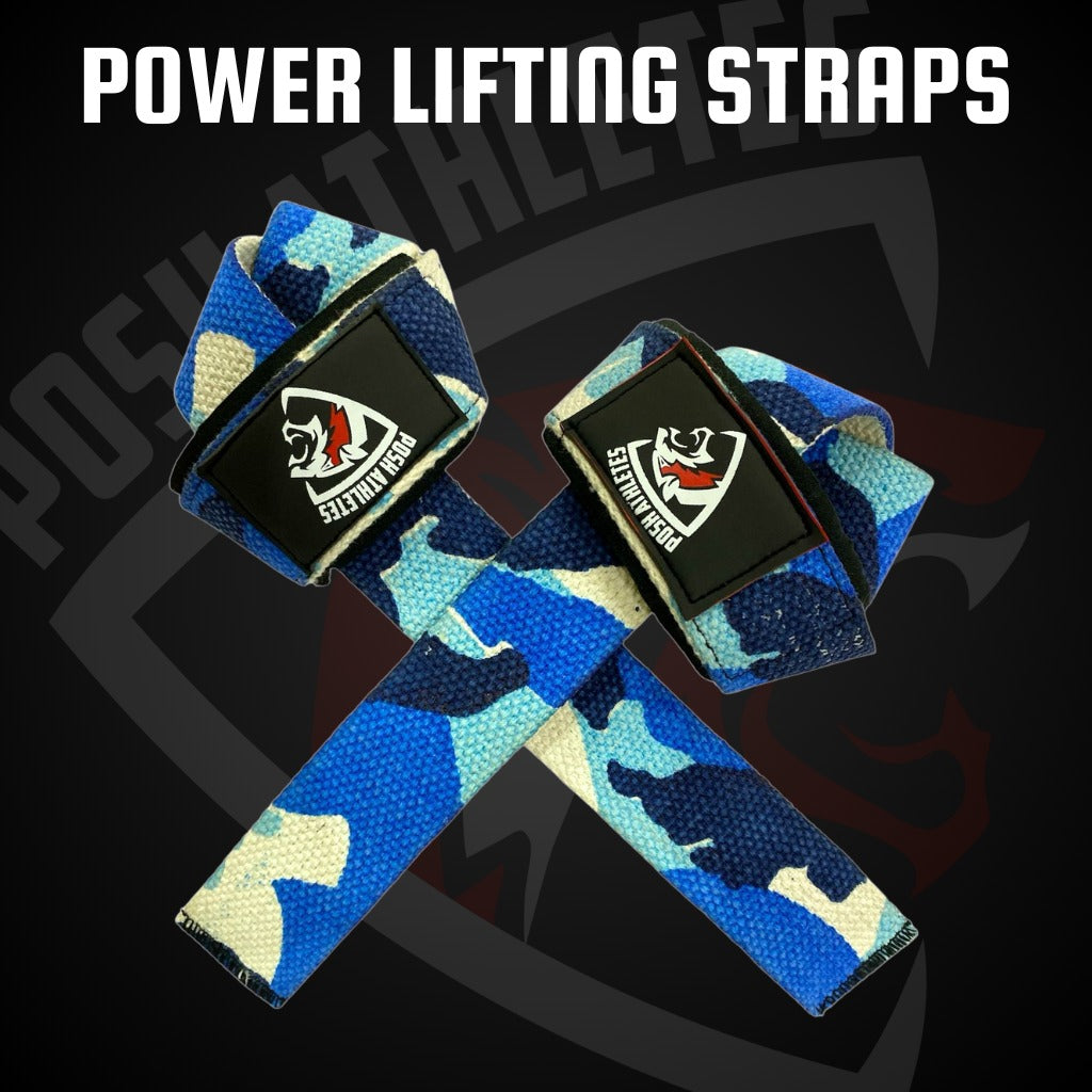 Power Lifting Straps By Posh Athletes