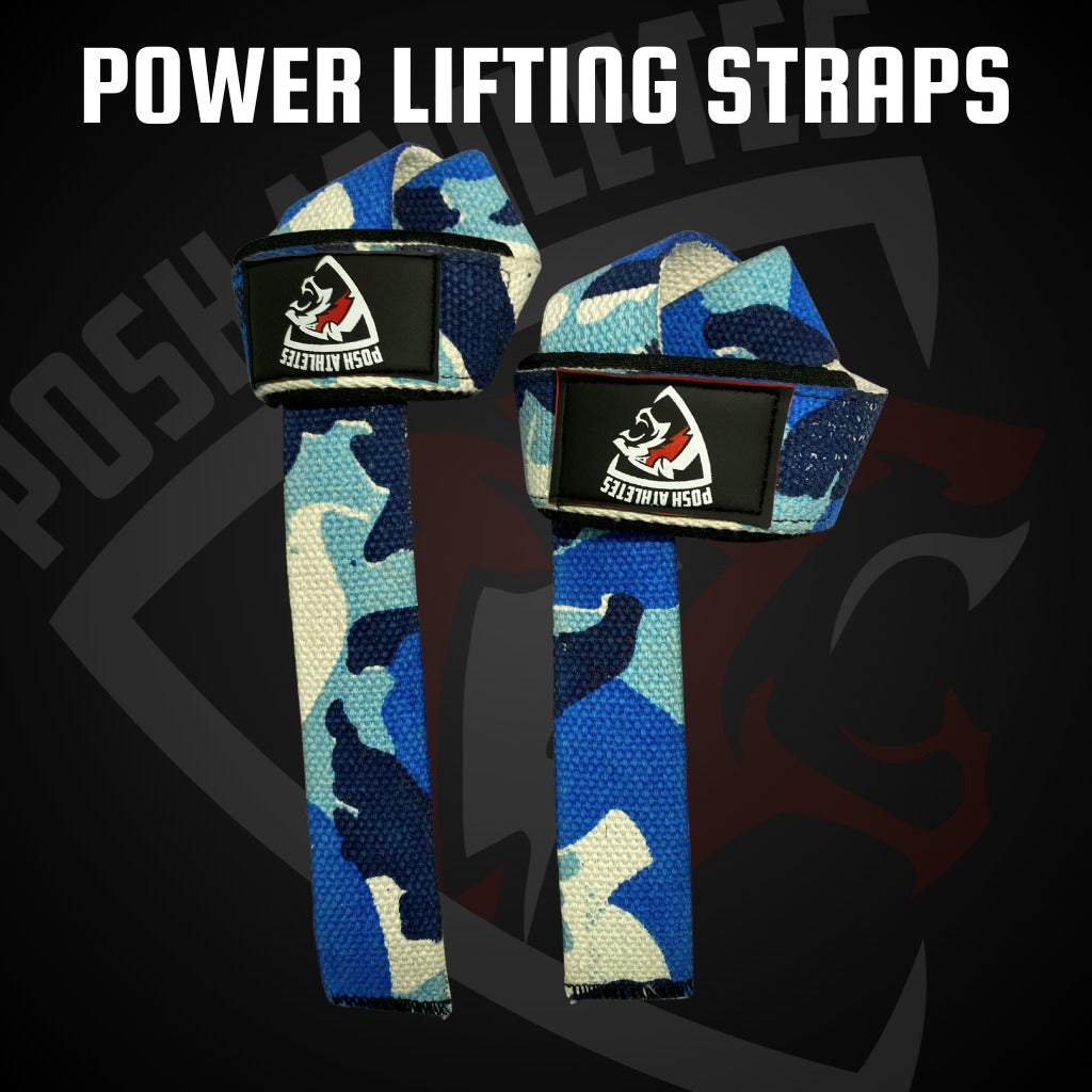 Power Lifting Straps By Posh Athletes