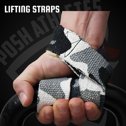 Power Lifting Straps By Posh Athletes