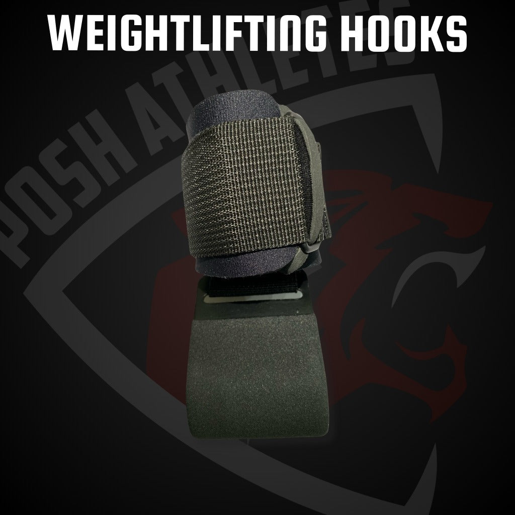 Wieght Lifting Hooks By Posh Athletes