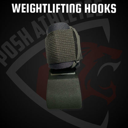 Wieght Lifting Hooks By Posh Athletes