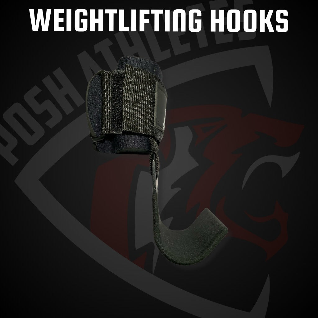 Wieght Lifting Hooks By Posh Athletes