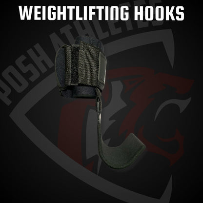 Wieght Lifting Hooks By Posh Athletes