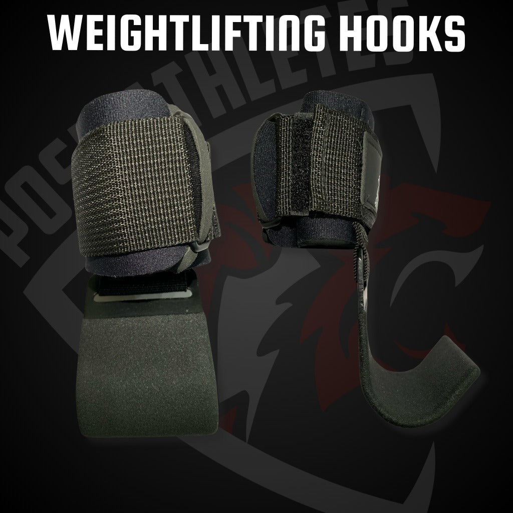 Wieght Lifting Hooks By Posh Athletes