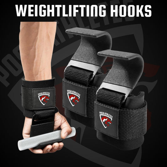 Wieght Lifting Hooks By Posh Athletes