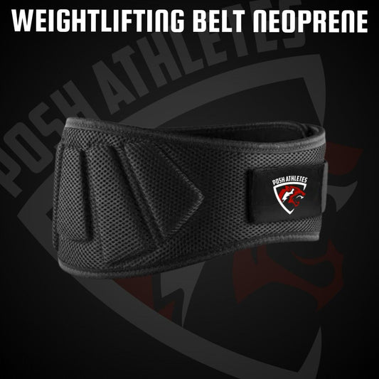 Wieght Lifting Belt Neoprene By Posh Athletes
