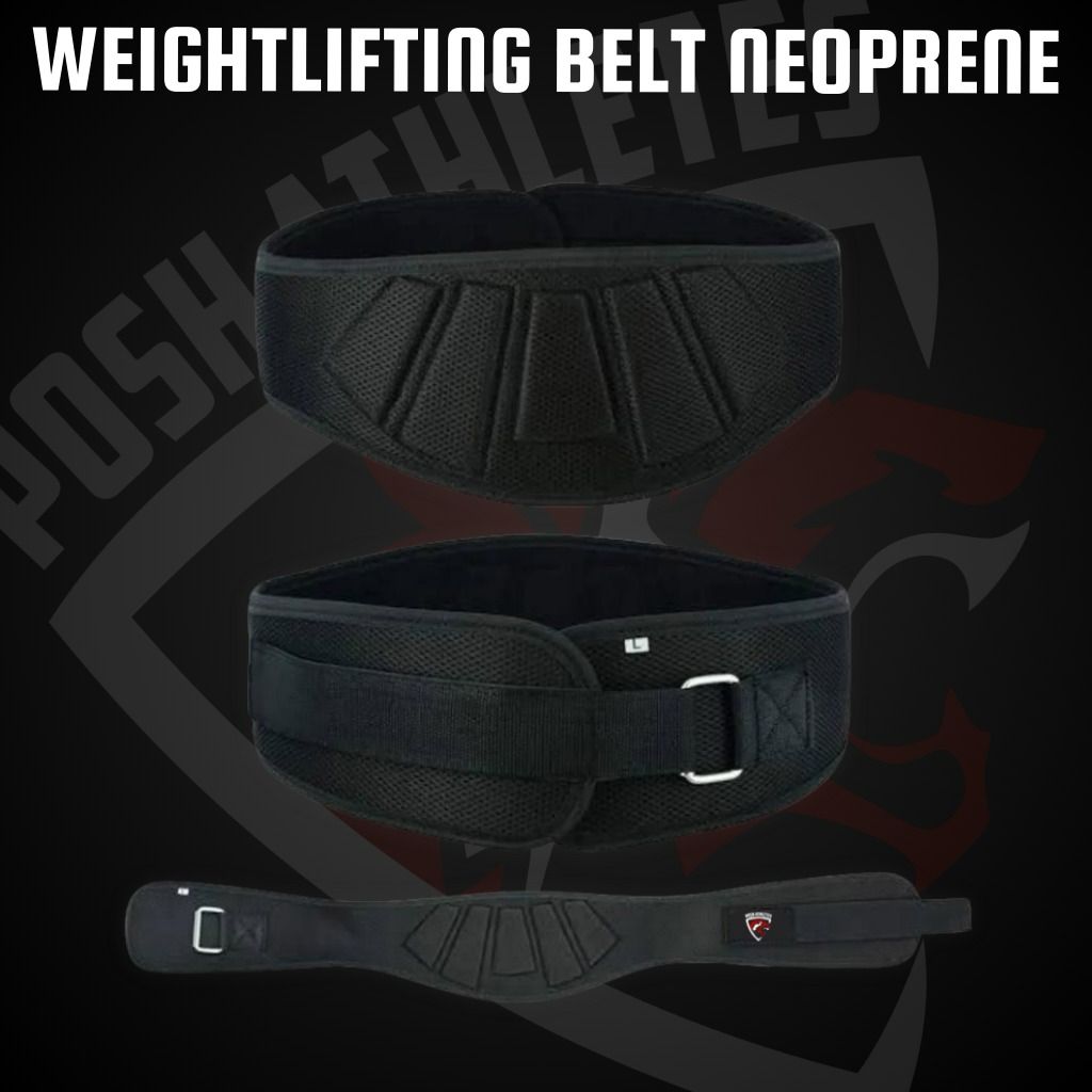 Wieght Lifting Belt Neoprene By Posh Athletes