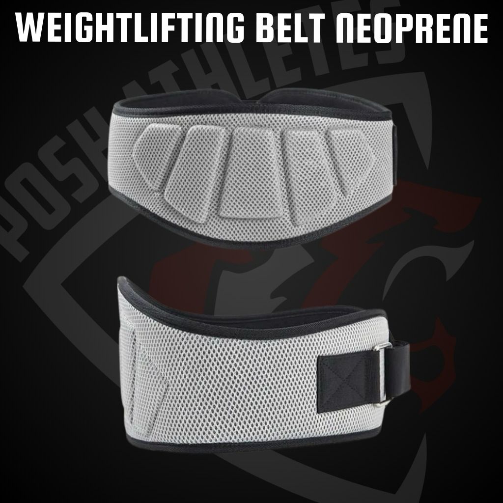 Wieght Lifting Belt Neoprene By Posh Athletes