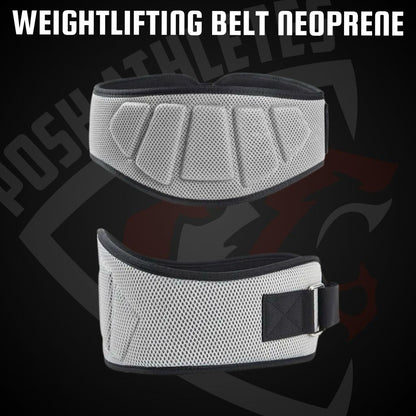 Wieght Lifting Belt Neoprene By Posh Athletes