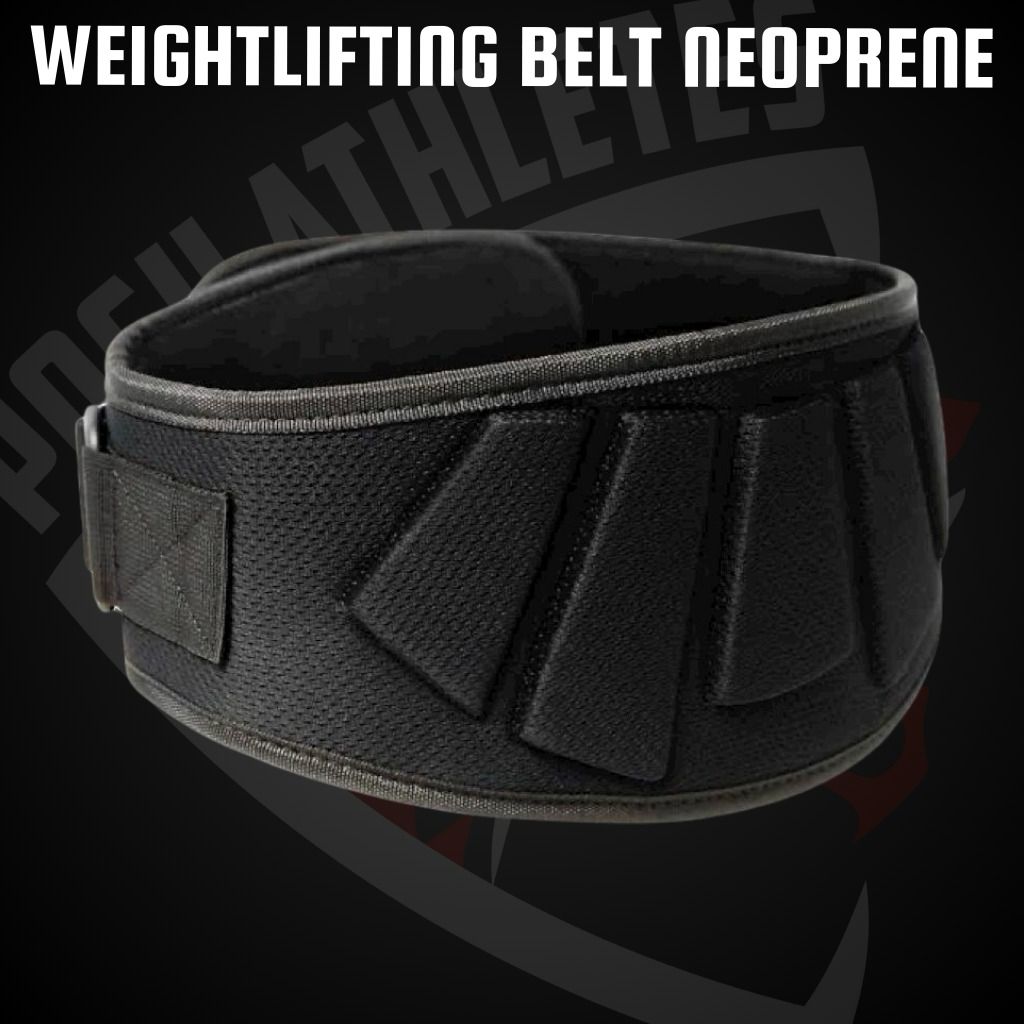 Wieght Lifting Belt Neoprene By Posh Athletes