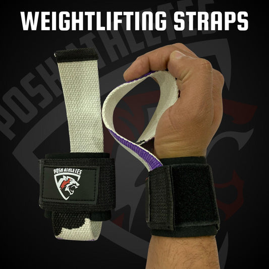 Wieght Lifting Straps By Posh Athletes