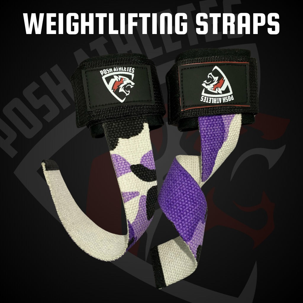 Wieght Lifting Straps By Posh Athletes