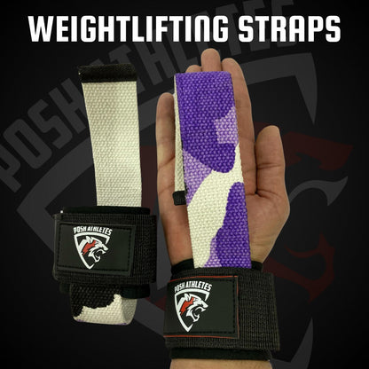 Wieght Lifting Straps By Posh Athletes